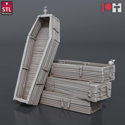 Bugbear Hangman NPC Set | Tabletop Scale | D&D TTRPG Miniature | STL Miniatures