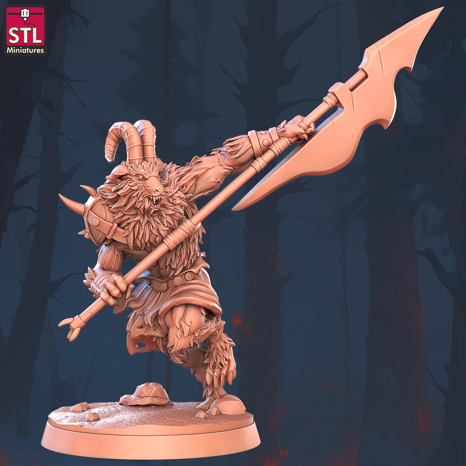 Grevik Monster Set | Tabletop Scale | D&D TTRPG Miniature | STL Miniatures