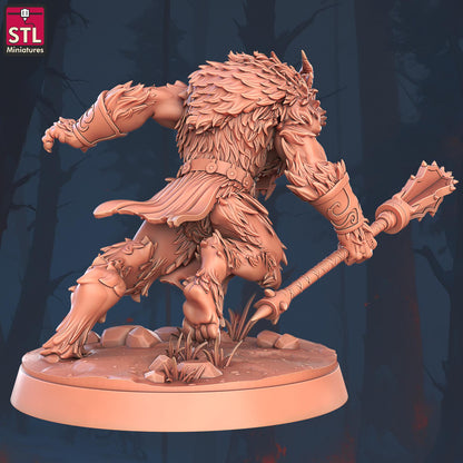 Grevik Monster Set | Tabletop Scale | D&D TTRPG Miniature | STL Miniatures