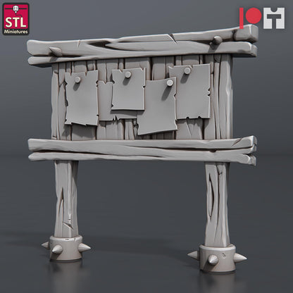 Jail NPC Set | Tabletop Scale | D&D TTRPG Miniature | STL Miniatures