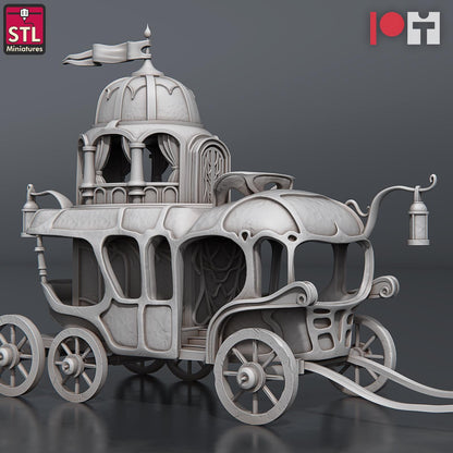 Nobles NPC Set | Tabletop Scale | D&D TTRPG Miniature | STL Miniatures