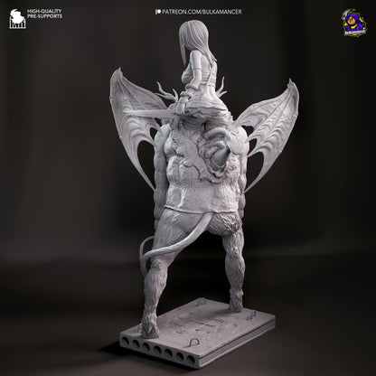 Inner Beauty | Resin Garage Kit Sculpture Anime Video Game Fan Art Statue | Bulkamancer Sculpts