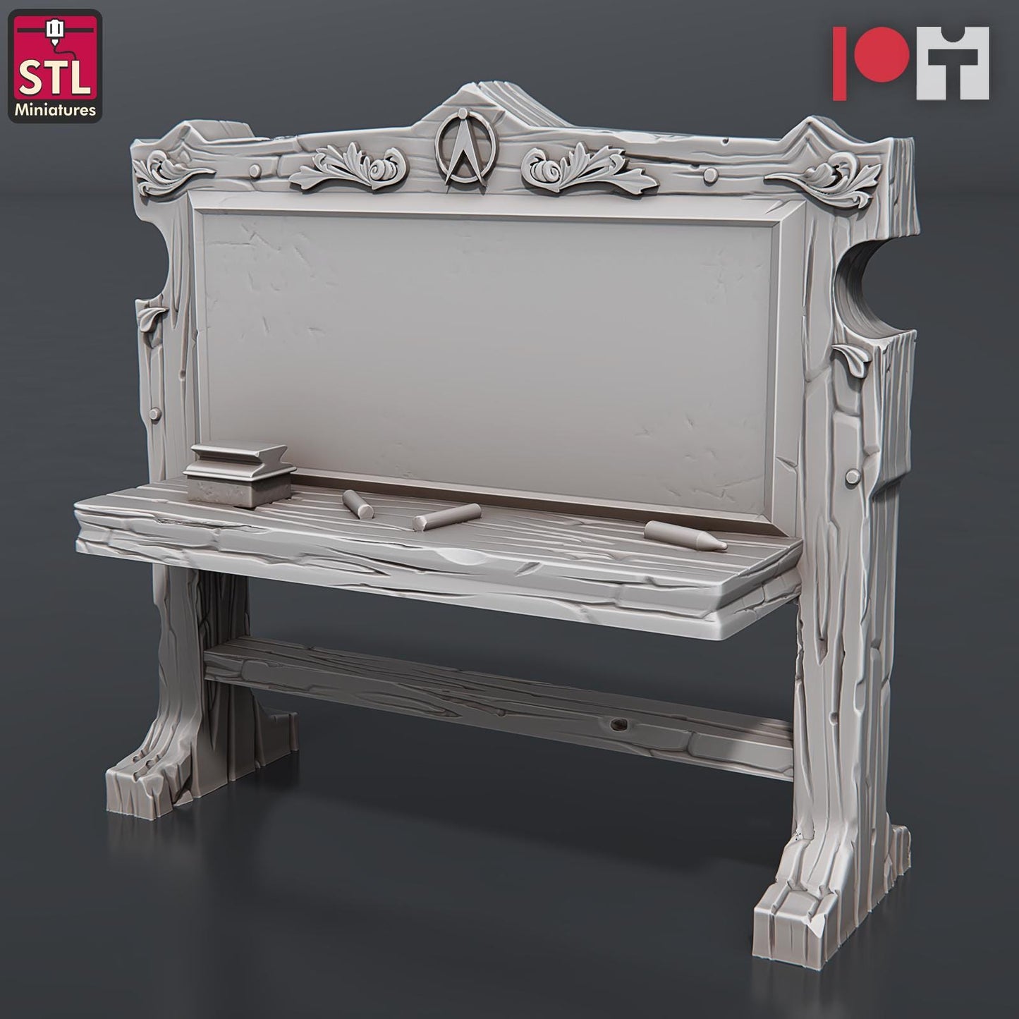 Orphanage NPC Set | Tabletop Scale | D&D TTRPG Miniature | STL Miniatures