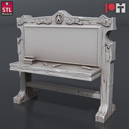 Orphanage NPC Set | Tabletop Scale | D&D TTRPG Miniature | STL Miniatures