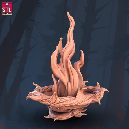 Witches' Council NPC Set | Tabletop Scale | D&D TTRPG Miniature | STL Miniatures