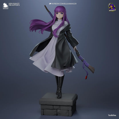 Mage Apprentice | Resin Garage Kit Sculpture Anime Video Game Fan Art Statue | Bulkamancer Sculpts