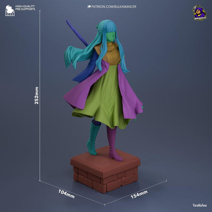 Mage Apprentice | Resin Garage Kit Sculpture Anime Video Game Fan Art Statue | Bulkamancer Sculpts