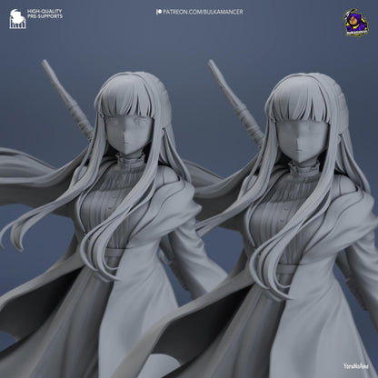 Mage Apprentice | Resin Garage Kit Sculpture Anime Video Game Fan Art Statue | Bulkamancer Sculpts