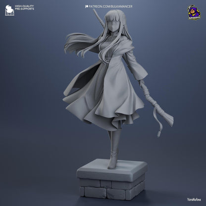 Mage Apprentice | Resin Garage Kit Sculpture Anime Video Game Fan Art Statue | Bulkamancer Sculpts