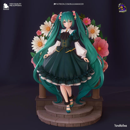 Maiden of the Tree | Resin Garage Kit Sculpture Anime Video Game Fan Art Statue | Bulkamancer Sculpts