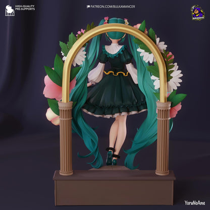 Maiden of the Tree | Resin Garage Kit Sculpture Anime Video Game Fan Art Statue | Bulkamancer Sculpts