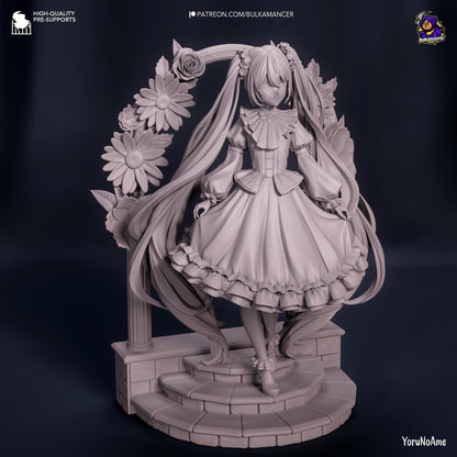 Maiden of the Tree | Resin Garage Kit Sculpture Anime Video Game Fan Art Statue | Bulkamancer Sculpts