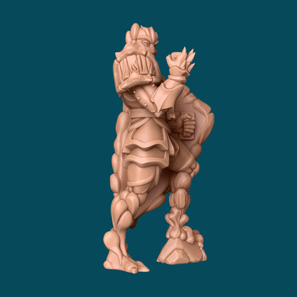Keshy, a Cactus Leshy | D&D TTRPG Miniature | Awkward Penguin Minis