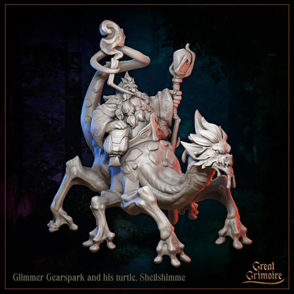 Unique Mystical Animal Allies for Gaming | Miniature Strange Beasts & Spirit Guardians | Tabletop Gaming 3D Print Miniature | Great Grimoire