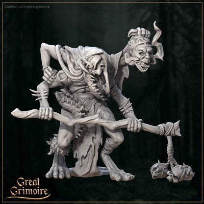Bane of the Shrouded Woods, Forest, Fairytale, Fantasy, Monster | Tabletop Gaming Miniatures Collection | Great Grimoire