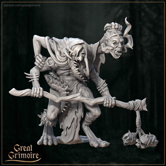 Bane of the Shrouded Woods, Forest, Fairytale, Fantasy, Monster | Tabletop Gaming Miniatures Collection | Great Grimoire
