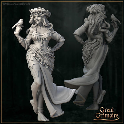 Bane of the Shrouded Woods, Forest, Fairytale, Fantasy, Monster | Tabletop Gaming Miniatures Collection | Great Grimoire