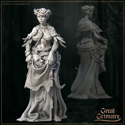 Bane of the Shrouded Woods, Forest, Fairytale, Fantasy, Monster | Tabletop Gaming Miniatures Collection | Great Grimoire