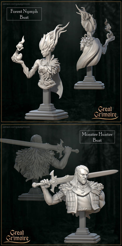 Bane of the Shrouded Woods, Forest, Fairytale, Fantasy, Monster | Tabletop Gaming Miniatures Collection | Great Grimoire