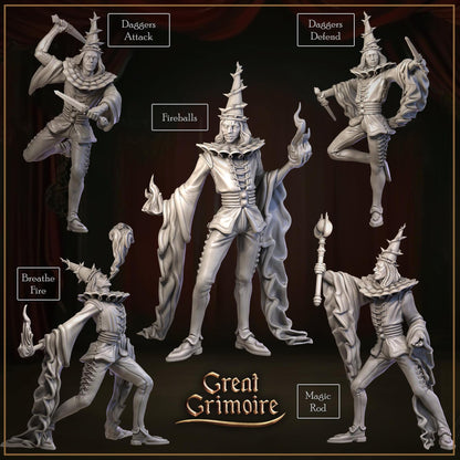 Behind the Crimson Curtain, Twisted Pinocchio, Theater, Monsters | Tabletop Gaming Miniatures and Display Collection | Great Grimoire