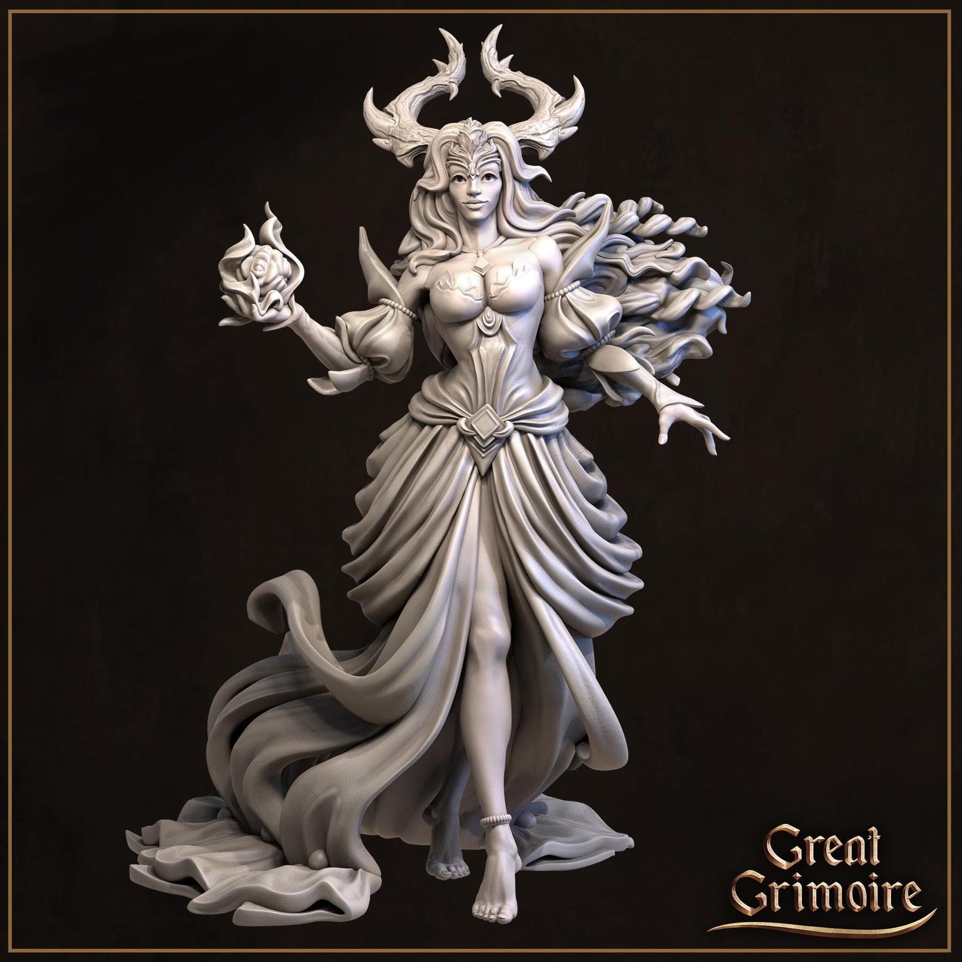 Behind the Crimson Curtain, Twisted Pinocchio, Theater, Monsters | Tabletop Gaming Miniatures and Display Collection | Great Grimoire