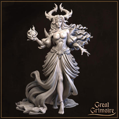 Behind the Crimson Curtain, Twisted Pinocchio, Theater, Monsters | Tabletop Gaming Miniatures and Display Collection | Great Grimoire