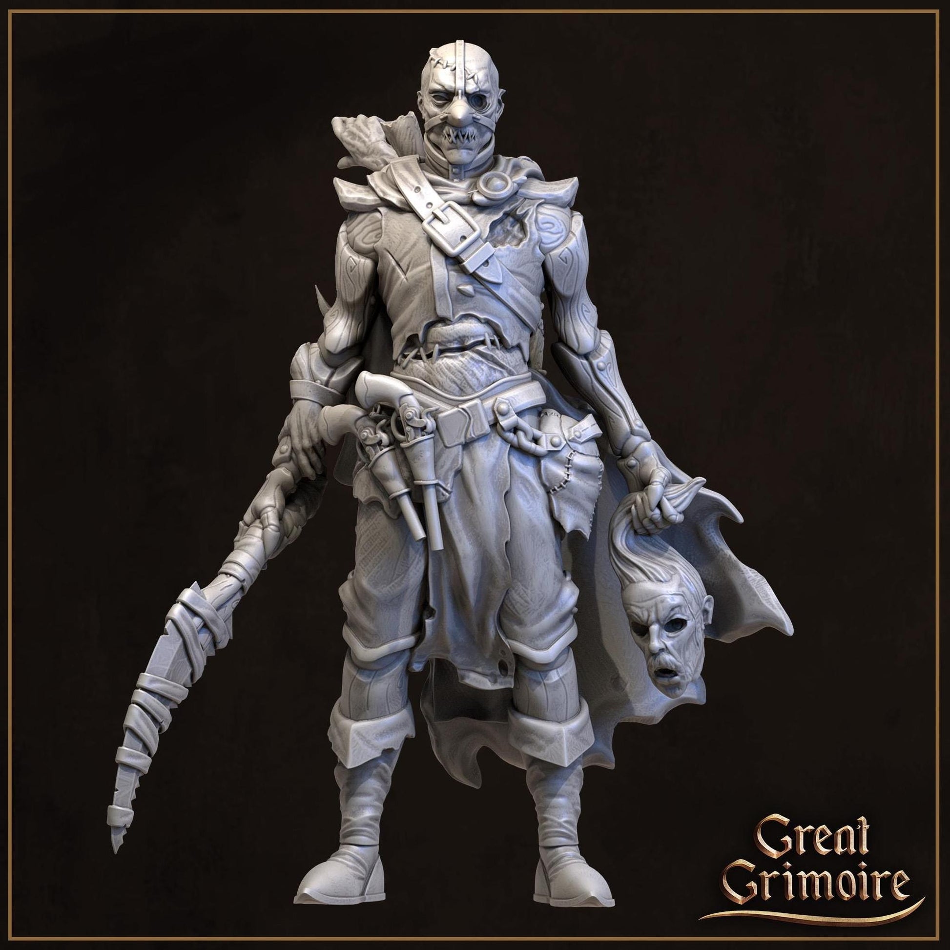 Behind the Crimson Curtain, Twisted Pinocchio, Theater, Monsters | Tabletop Gaming Miniatures and Display Collection | Great Grimoire