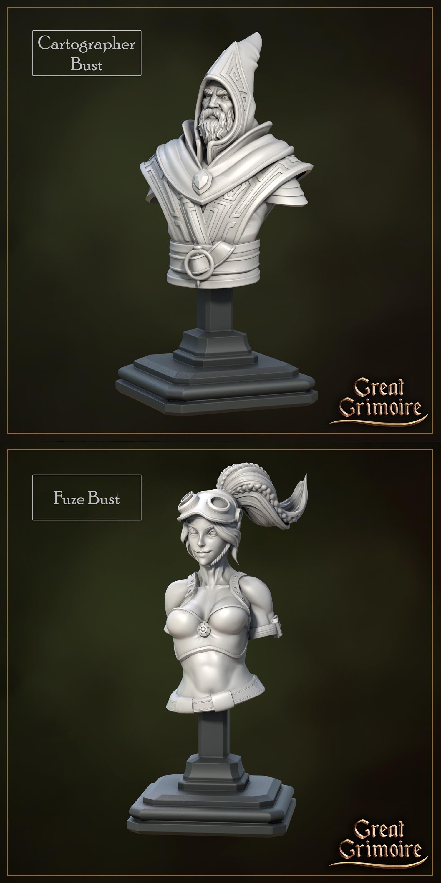 Beneath the Splintered City, Mechanical, Supernatural, Technology, Cosmos | Tabletop Gaming Miniatures Collection | Great Grimoire