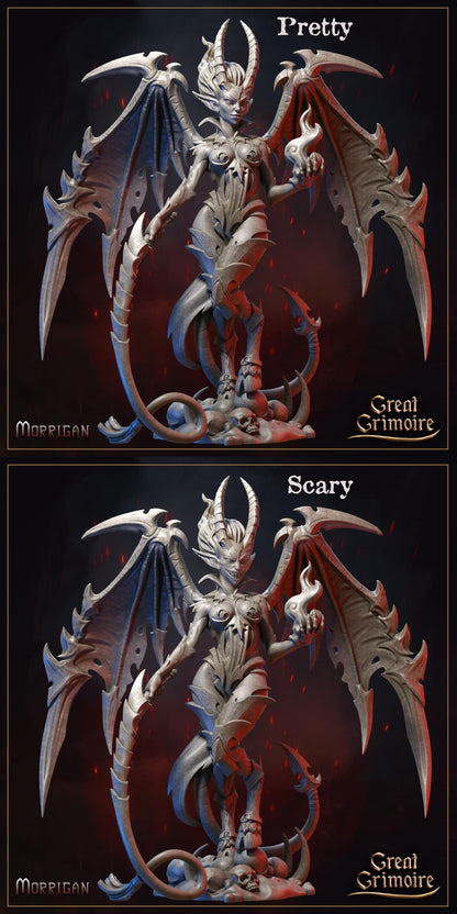 Burning Chaos, Hell, Demons, Devils, Imps, Succubus, Incubus | Tabletop Gaming Miniatures and Display Collection | Great Grimoire