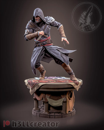 1:12 Shadow Over Florence | Resin Garage Kit Figure Game Fan Art | h3LL creator