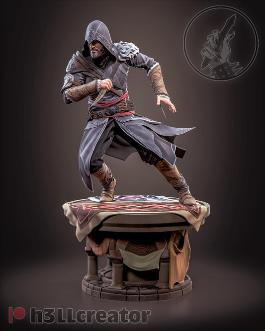 1:12 Shadow Over Florence | Resin Garage Kit Figure Game Fan Art | h3LL creator