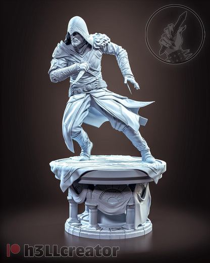 1:12 Shadow Over Florence | Resin Garage Kit Figure Game Fan Art | h3LL creator