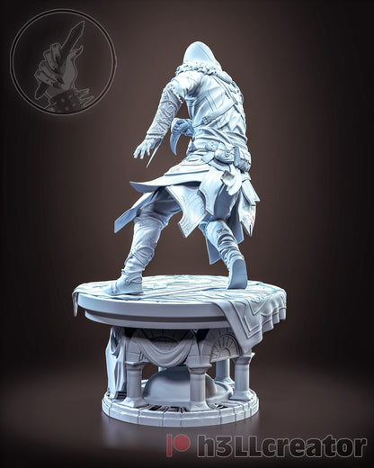 1:12 Shadow Over Florence | Resin Garage Kit Figure Game Fan Art | h3LL creator