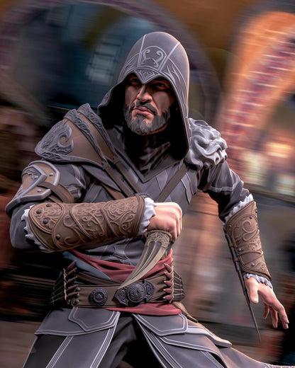 1:12 Shadow Over Florence | Resin Garage Kit Figure Game Fan Art | h3LL creator