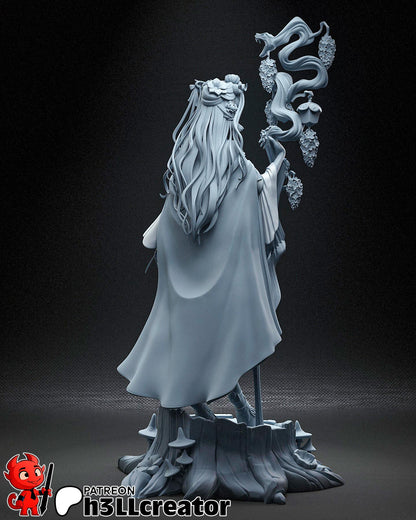 1:12 Bloom in the Feywild | Resin Garage Kit Figure Game D&D Fan Art | h3LL creator