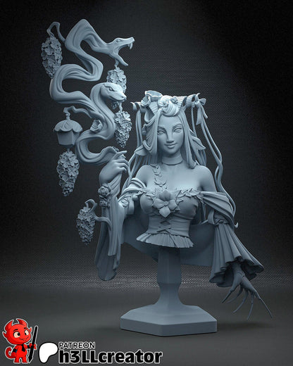 1:12 Bloom in the Feywild | Resin Garage Kit Figure Game D&D Fan Art | h3LL creator
