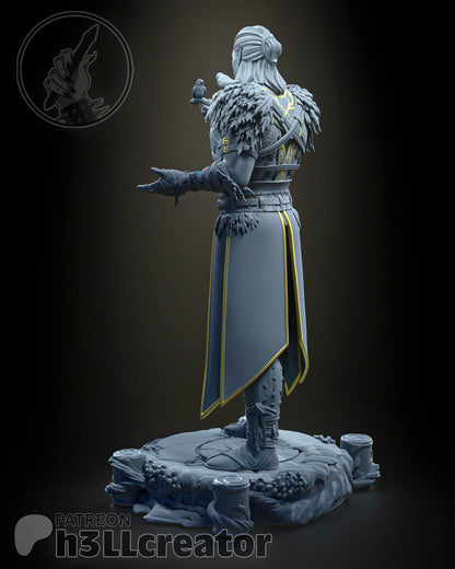 1:12 Protector of the Grove | Resin Garage Kit Figure Game D&D Fan Art | h3LL creator