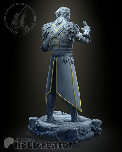 1:12 Protector of the Grove | Resin Garage Kit Figure Game D&D Fan Art | h3LL creator