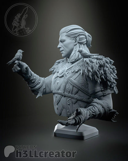 1:12 Protector of the Grove | Resin Garage Kit Figure Game D&D Fan Art | h3LL creator