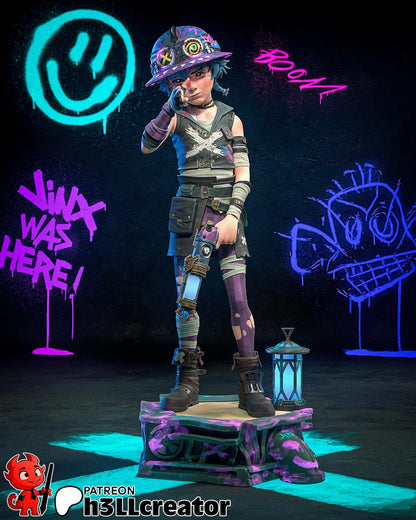 1:12 Spark of Hope | Resin Garage Kit Figure Show Fan Art | h3LL creator