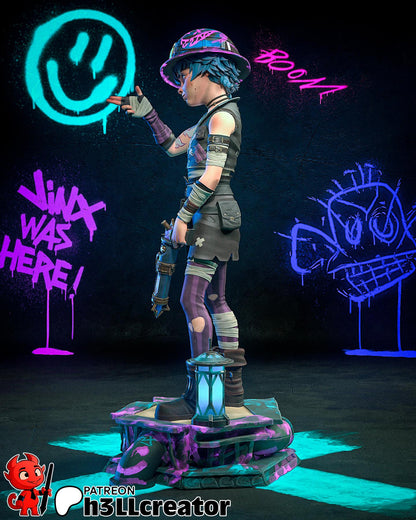 1:12 Spark of Hope | Resin Garage Kit Figure Show Fan Art | h3LL creator