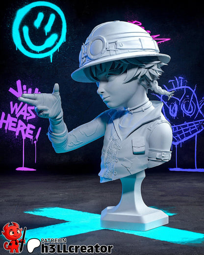 1:12 Spark of Hope | Resin Garage Kit Figure Show Fan Art | h3LL creator