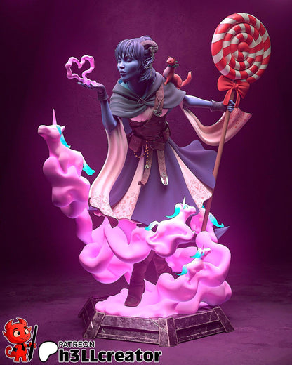 1:12 Blessing of Mischief | Resin Garage Kit Figure Game D&D Fan Art | h3LL creator