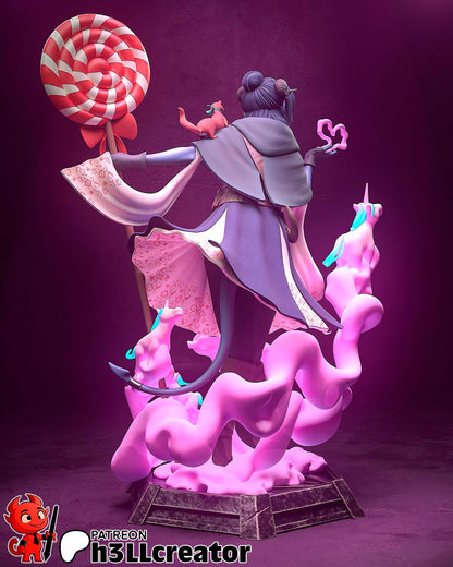 1:12 Blessing of Mischief | Resin Garage Kit Figure Game D&D Fan Art | h3LL creator