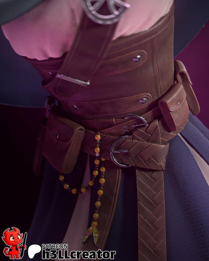 1:12 Blessing of Mischief | Resin Garage Kit Figure Game D&D Fan Art | h3LL creator