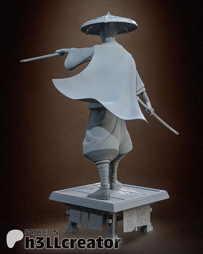 1:12 Blade of Vengeance | Resin Garage Kit Figure Show Fan Art | h3LL creator