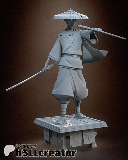 1:12 Blade of Vengeance | Resin Garage Kit Figure Show Fan Art | h3LL creator