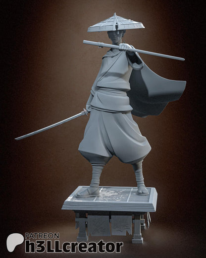 1:12 Blade of Vengeance | Resin Garage Kit Figure Show Fan Art | h3LL creator