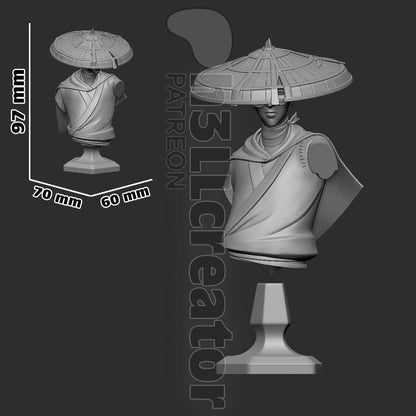 1:12 Blade of Vengeance | Resin Garage Kit Figure Show Fan Art | h3LL creator