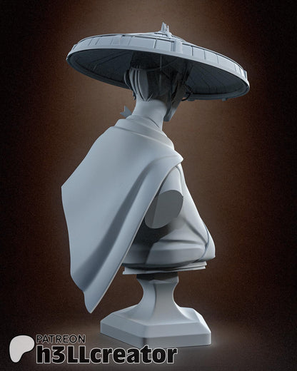 1:12 Blade of Vengeance | Resin Garage Kit Figure Show Fan Art | h3LL creator